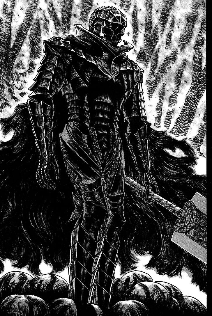 Aesthetic Berserk Wallpapers Wallpaper Cave