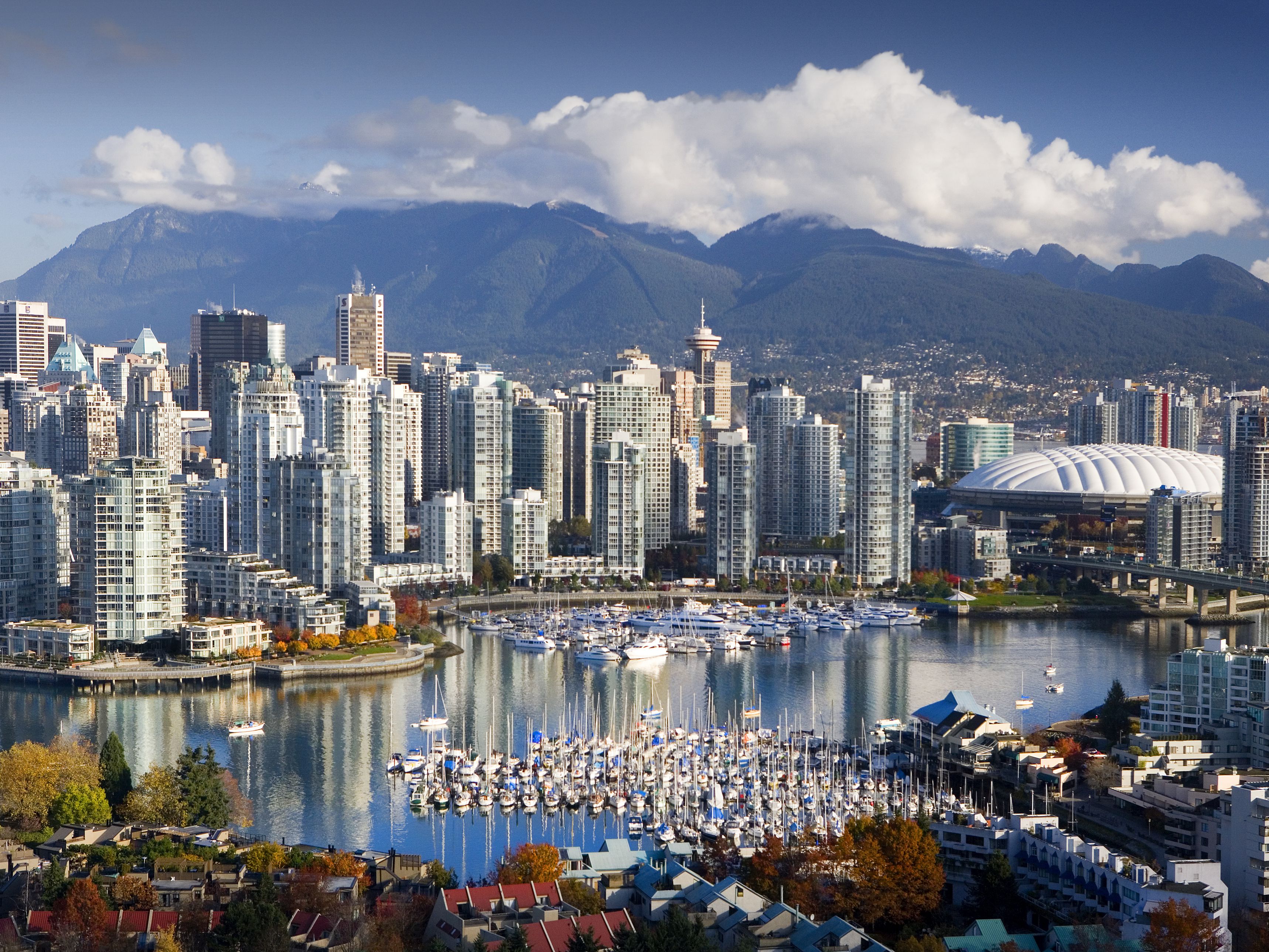 Vancouver City Wallpapers Wallpaper Cave