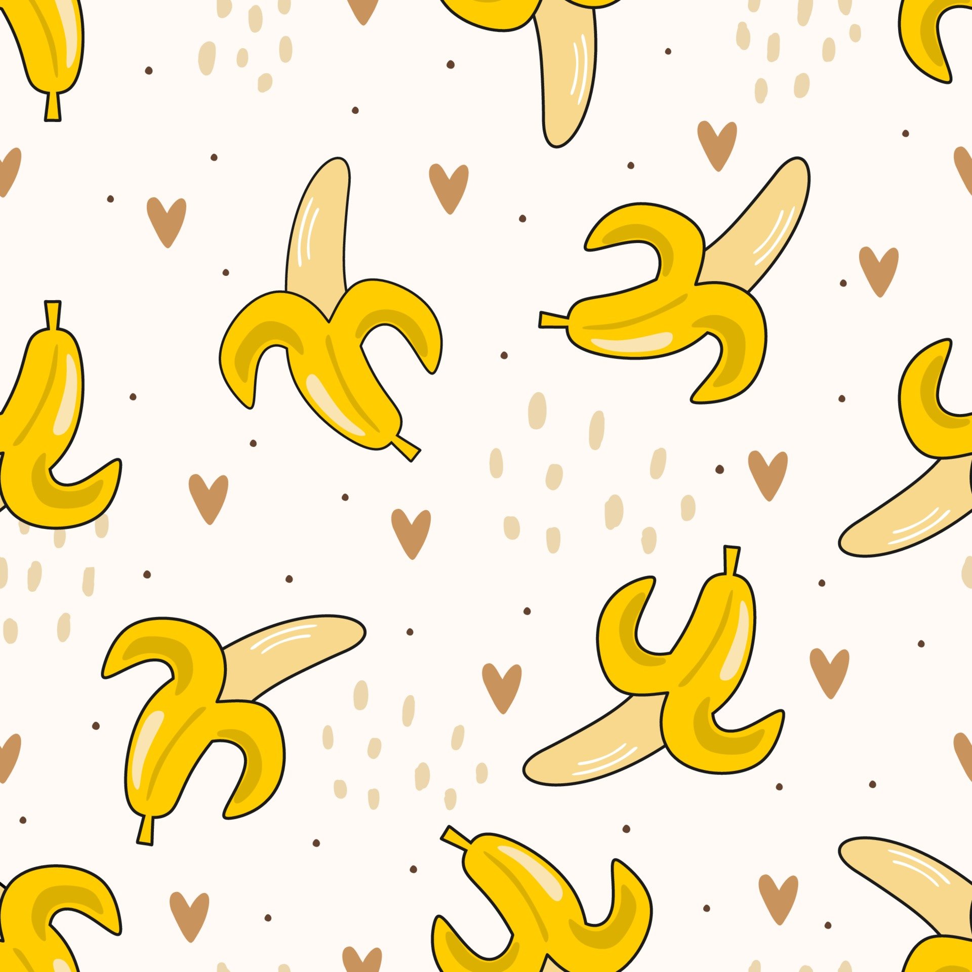 Cute Banana Wallpapers Wallpaper Cave