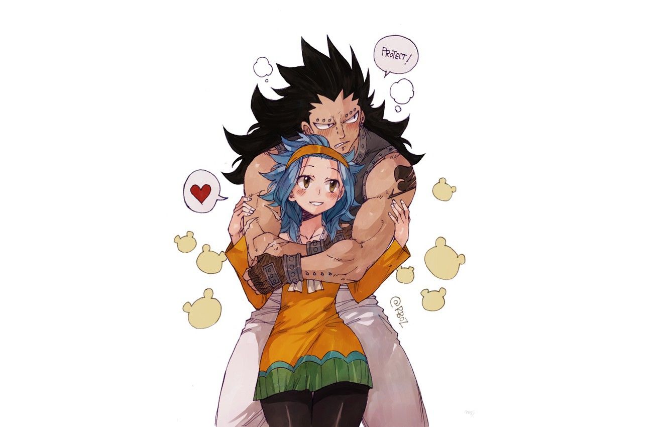 Gajeel And Levy Wallpapers Wallpaper Cave