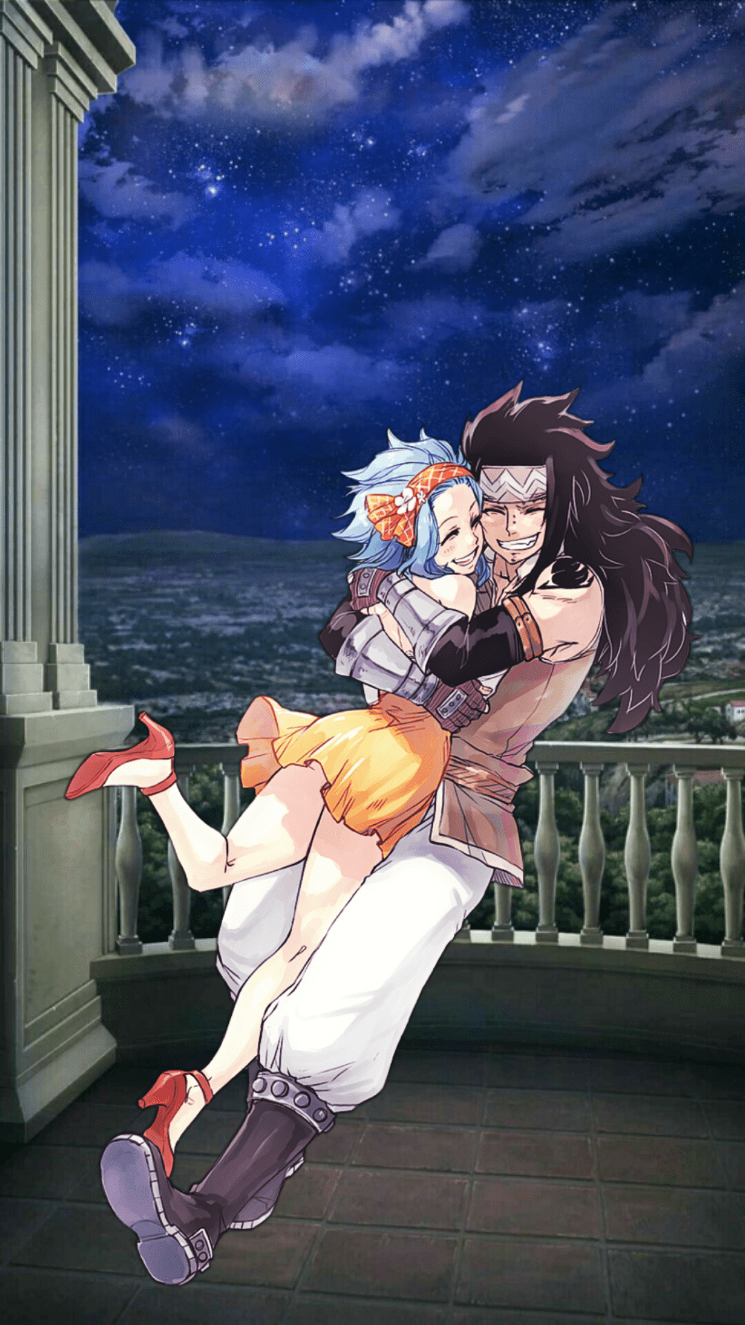 Gajeel And Levy Wallpapers Wallpaper Cave