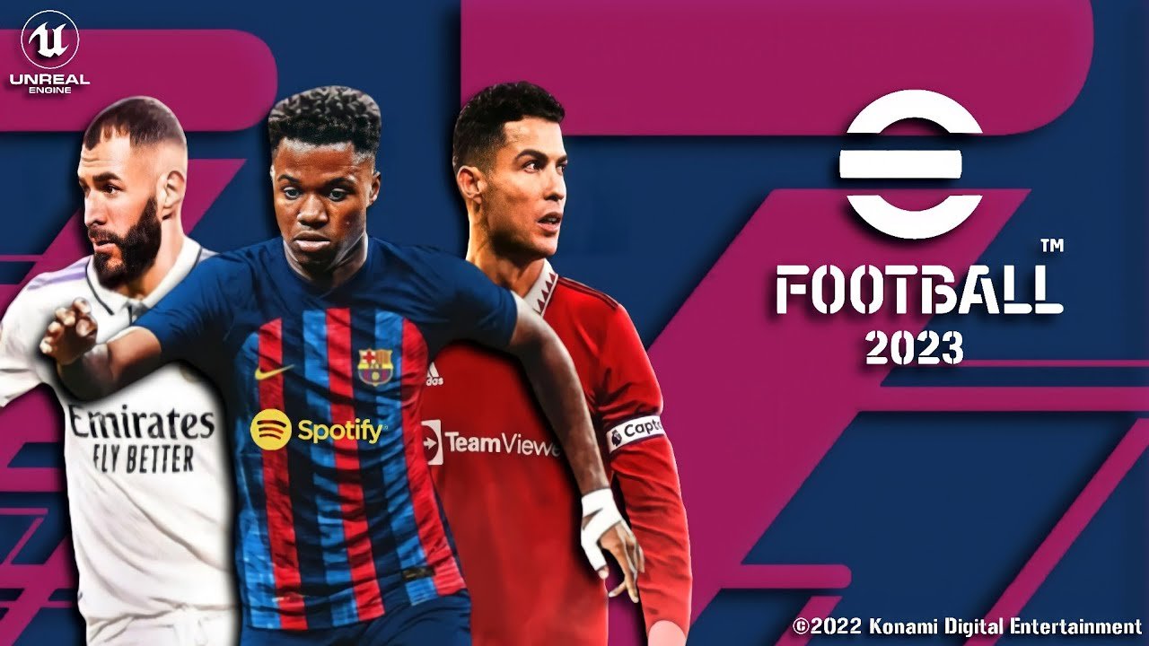 Pro Evolution Soccer 2022 Pc Cover