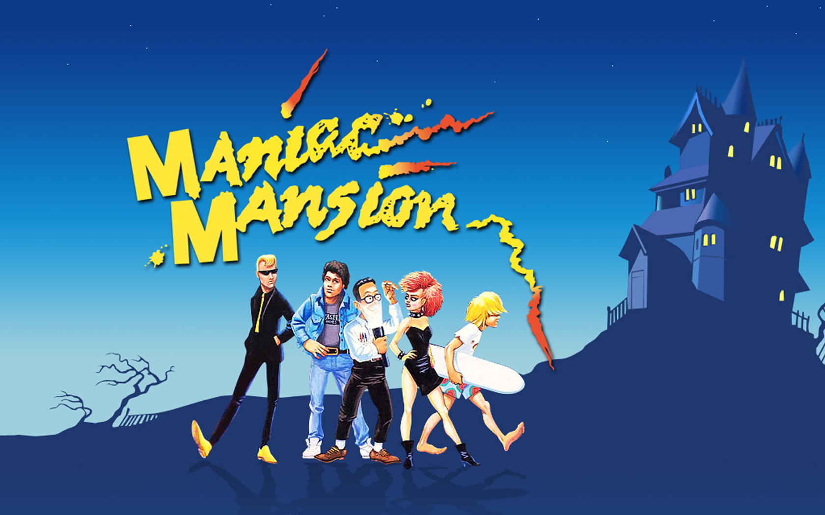 Maniac Mansion Wallpapers Wallpaper Cave