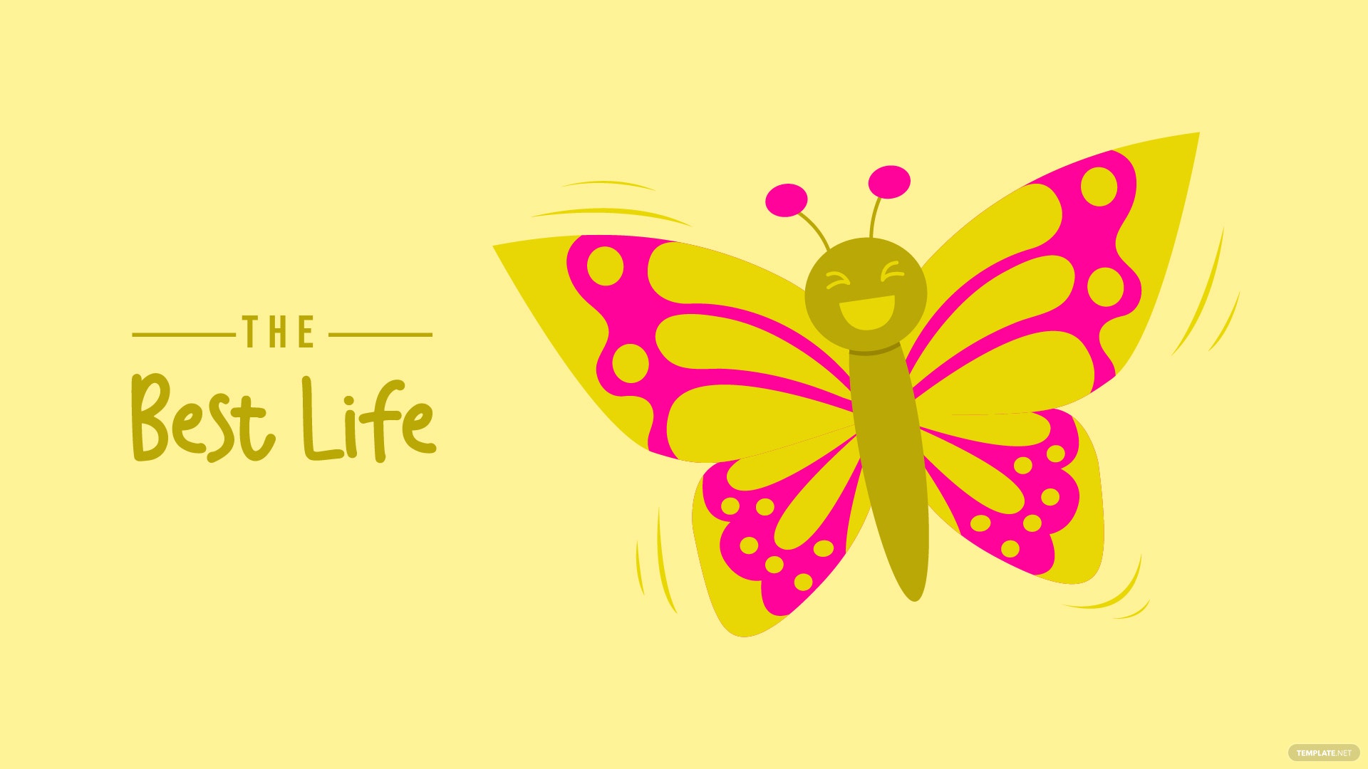 Cartoon Butterfly Wallpapers Wallpaper Cave