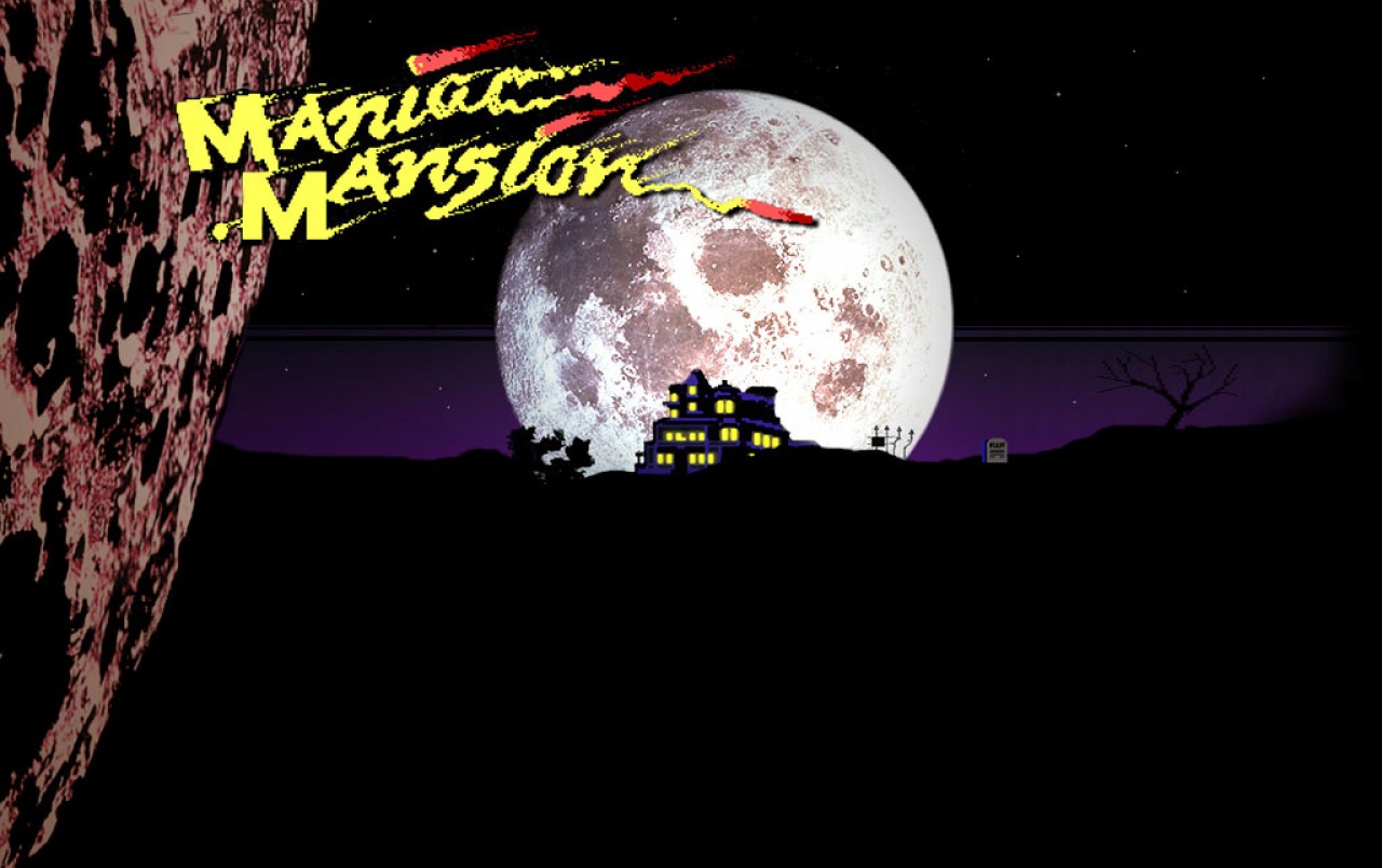 Maniac Mansion Wallpapers Wallpaper Cave