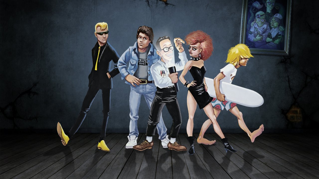 Maniac Mansion Wallpapers Wallpaper Cave