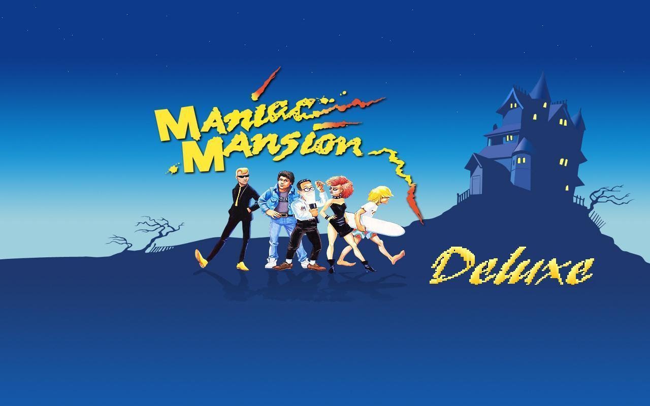 Maniac Mansion Wallpapers Wallpaper Cave