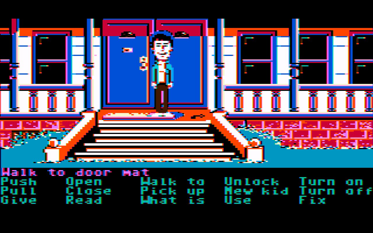 Maniac Mansion Wallpapers Wallpaper Cave