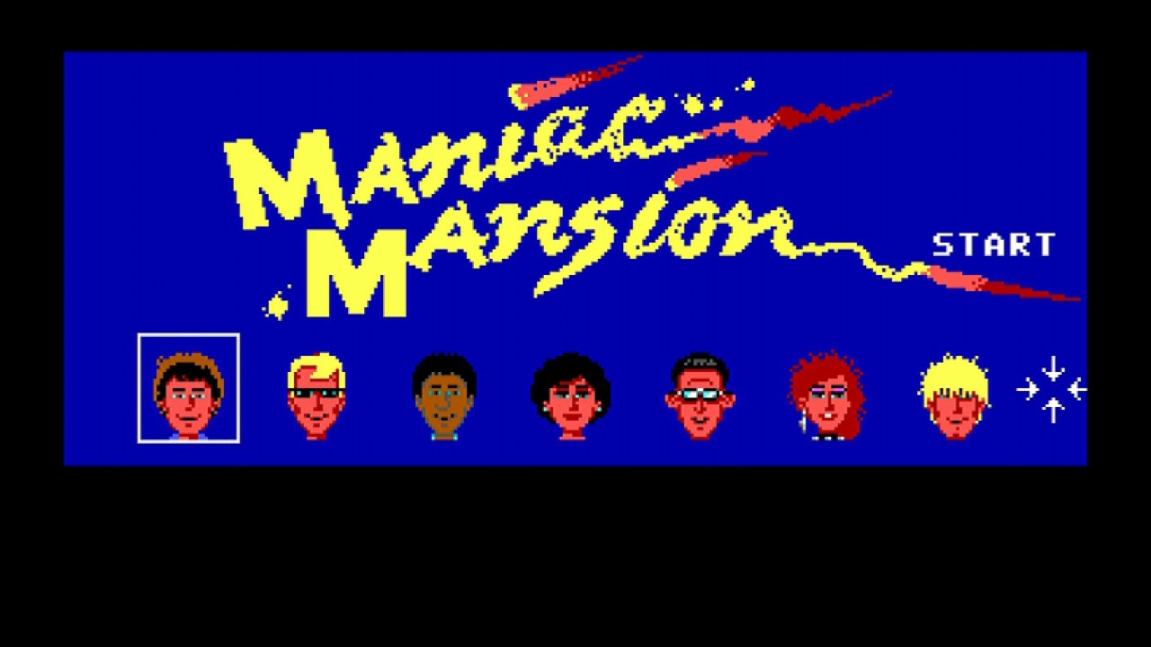 Maniac Mansion Wallpapers Wallpaper Cave
