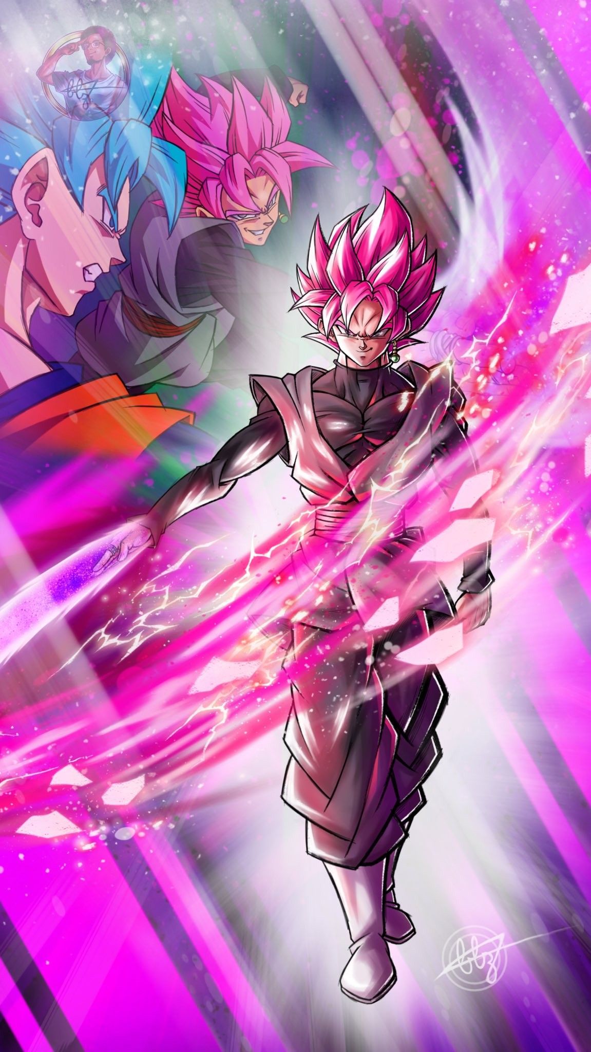 Goku Black Dragon Ball Heroes Wallpapers Wallpaper Cave