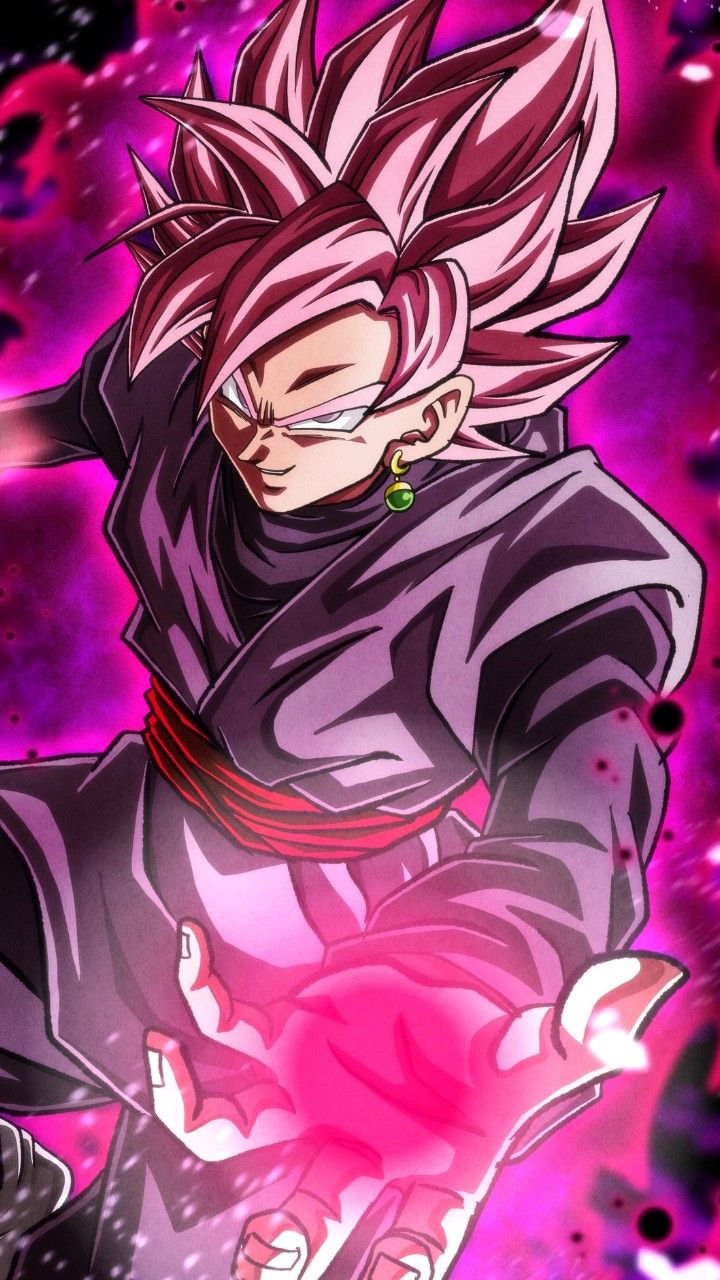Goku Black Dragon Ball Heroes Wallpapers Wallpaper Cave