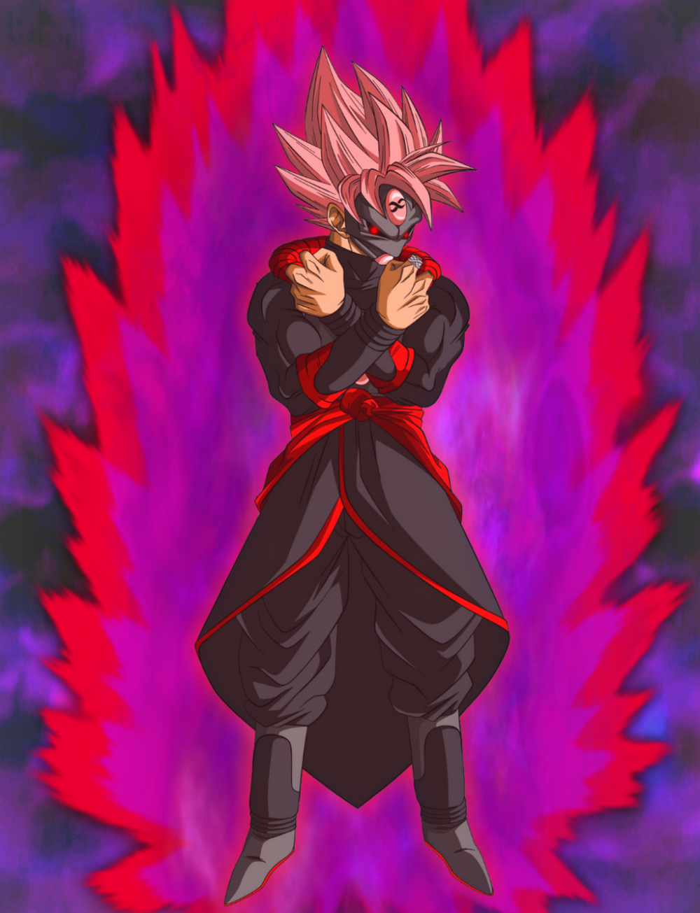 Goku Black Dragon Ball Heroes Wallpapers Wallpaper Cave