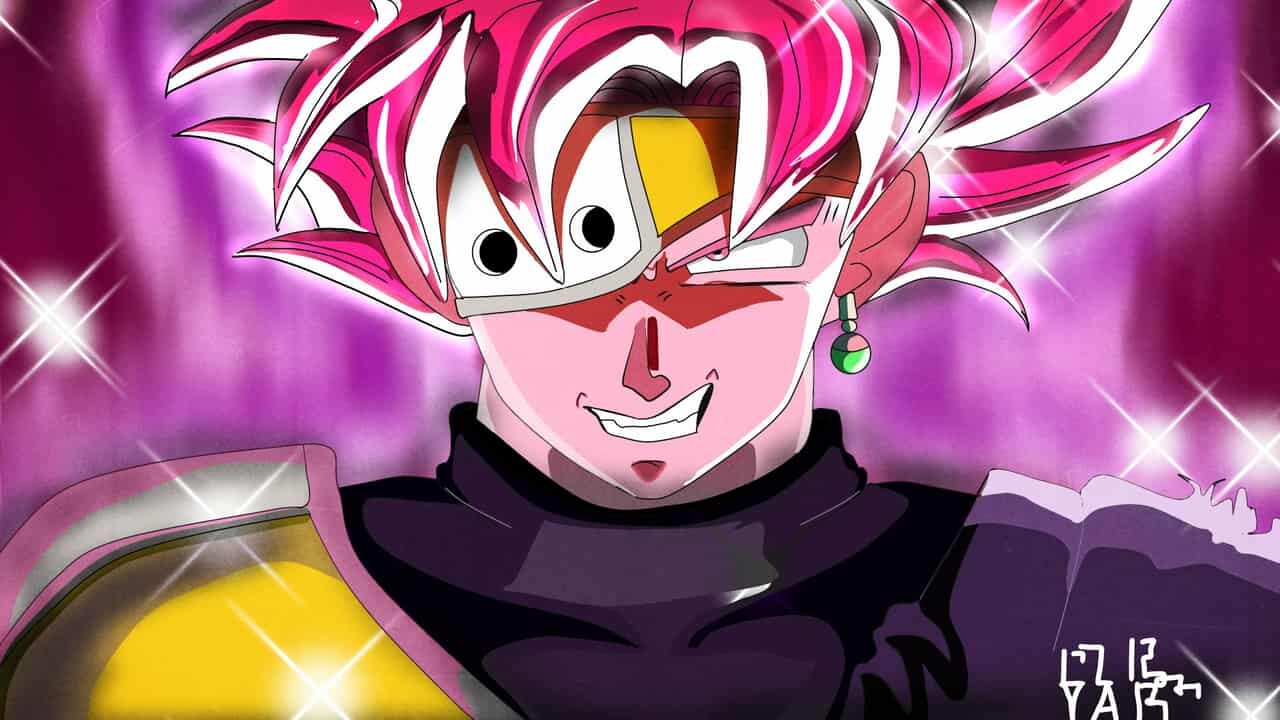 Goku Black Dragon Ball Heroes Wallpapers Wallpaper Cave