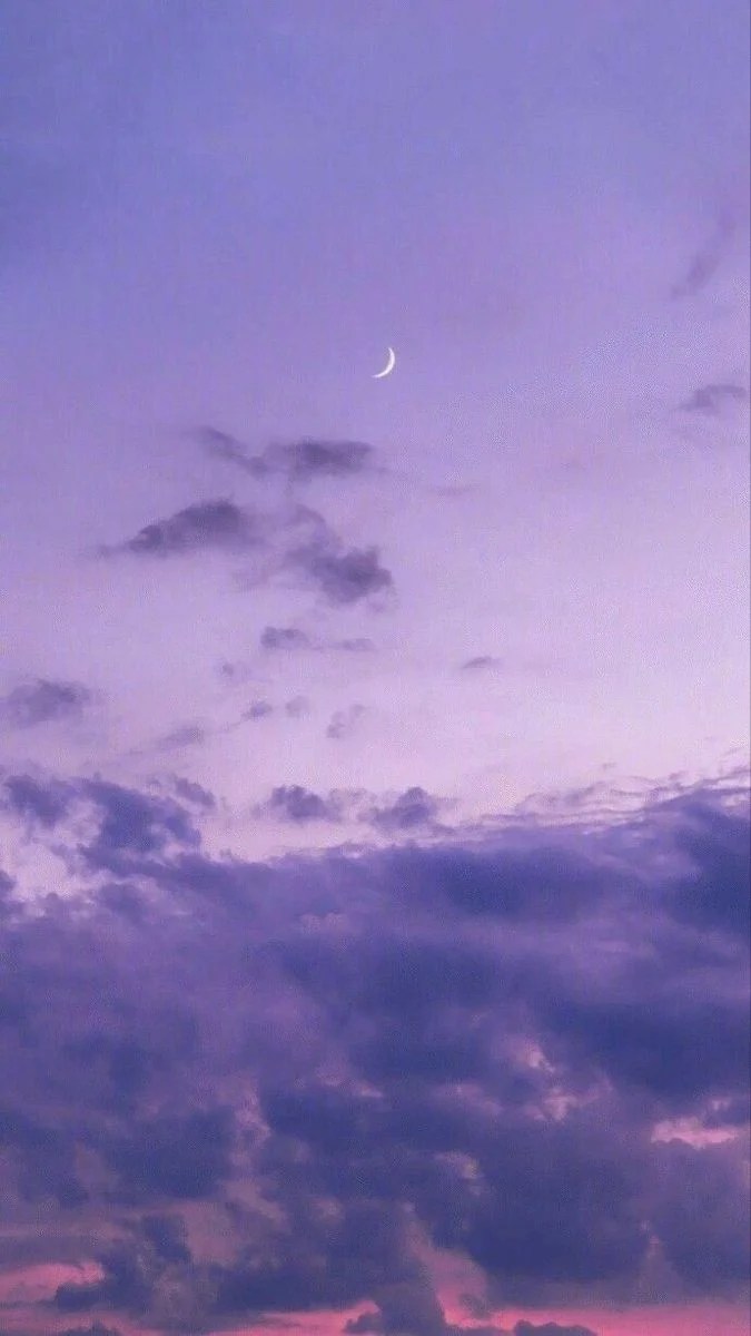 Purple Sky Aesthetic Wallpapers Wallpaper Cave