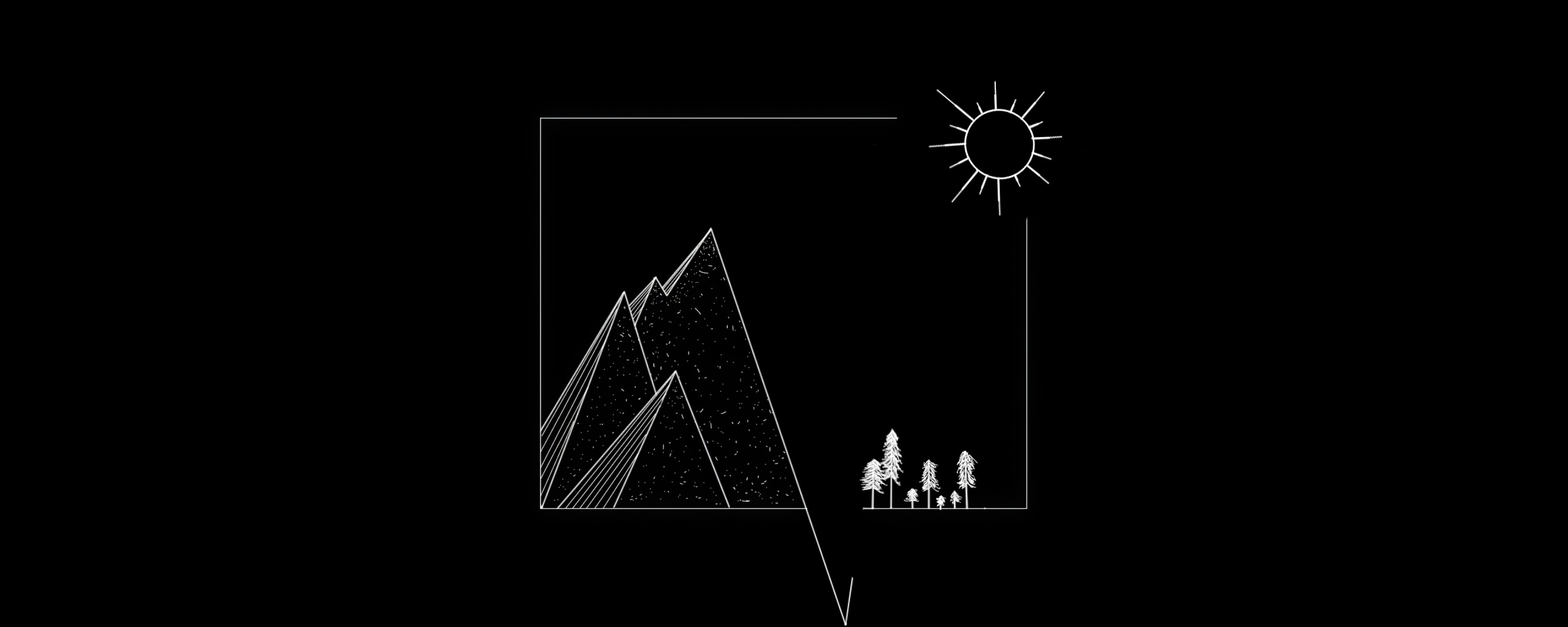 PC Minimalist Dark Wallpapers Wallpaper Cave