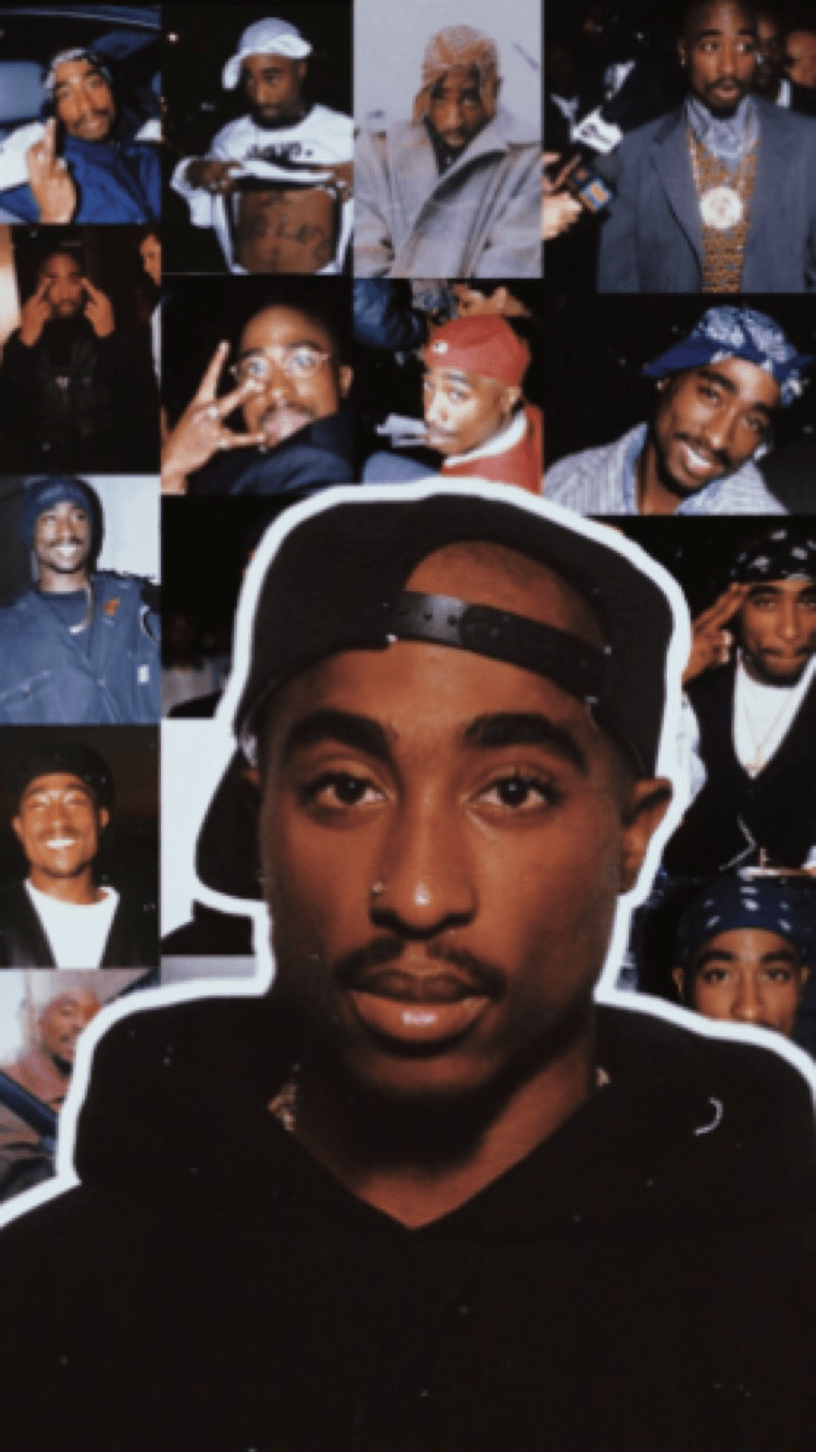Tupac iPhone Aesthetic Wallpapers Wallpaper Cave