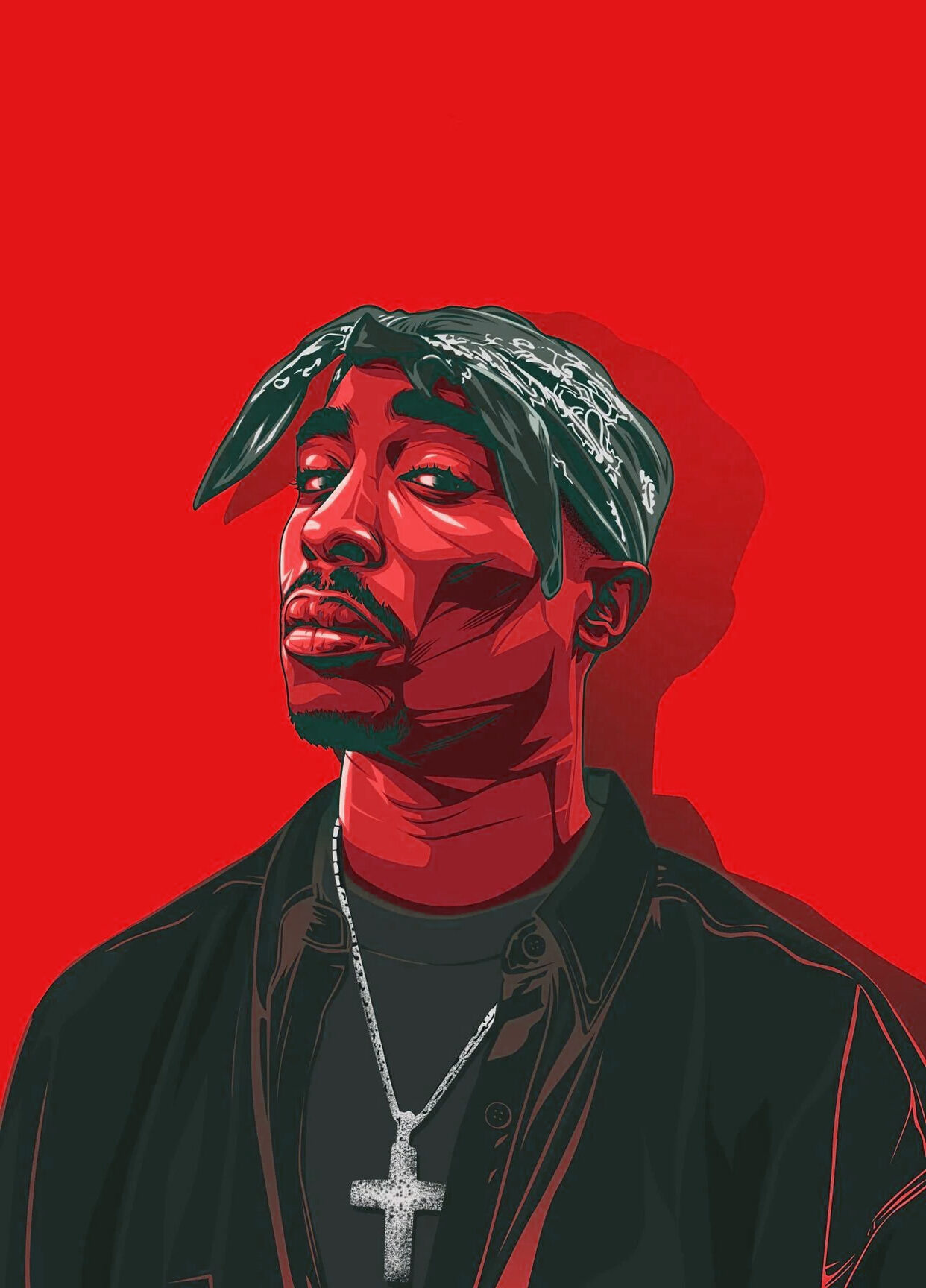 Tupac iPhone Aesthetic Wallpapers Wallpaper Cave