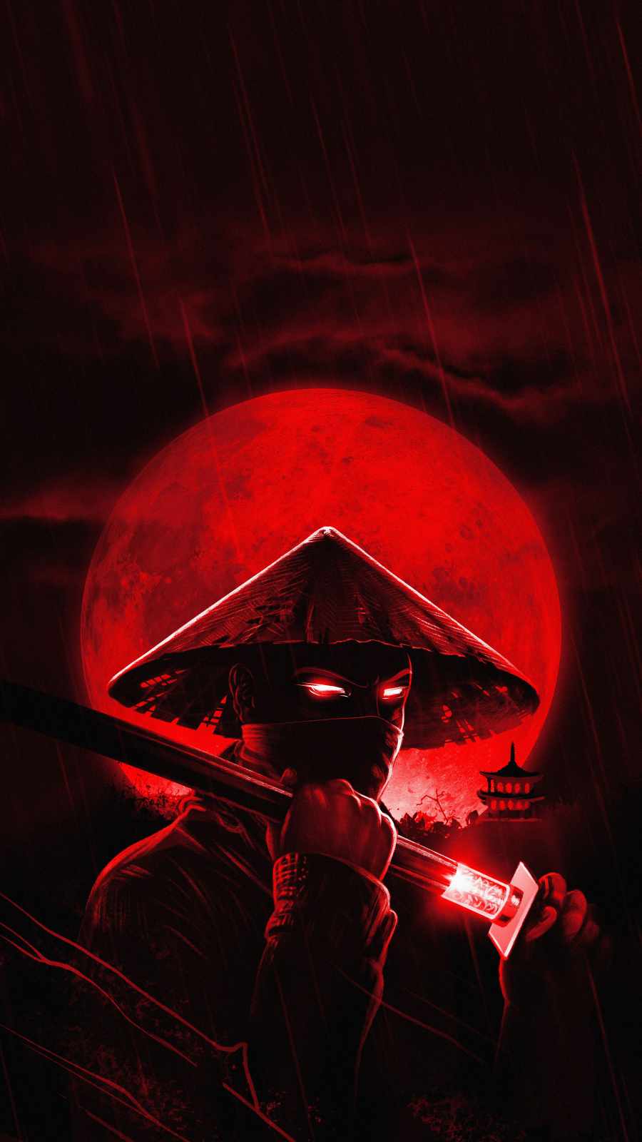 Discover 70+ black samurai wallpaper latest in.cdgdbentre
