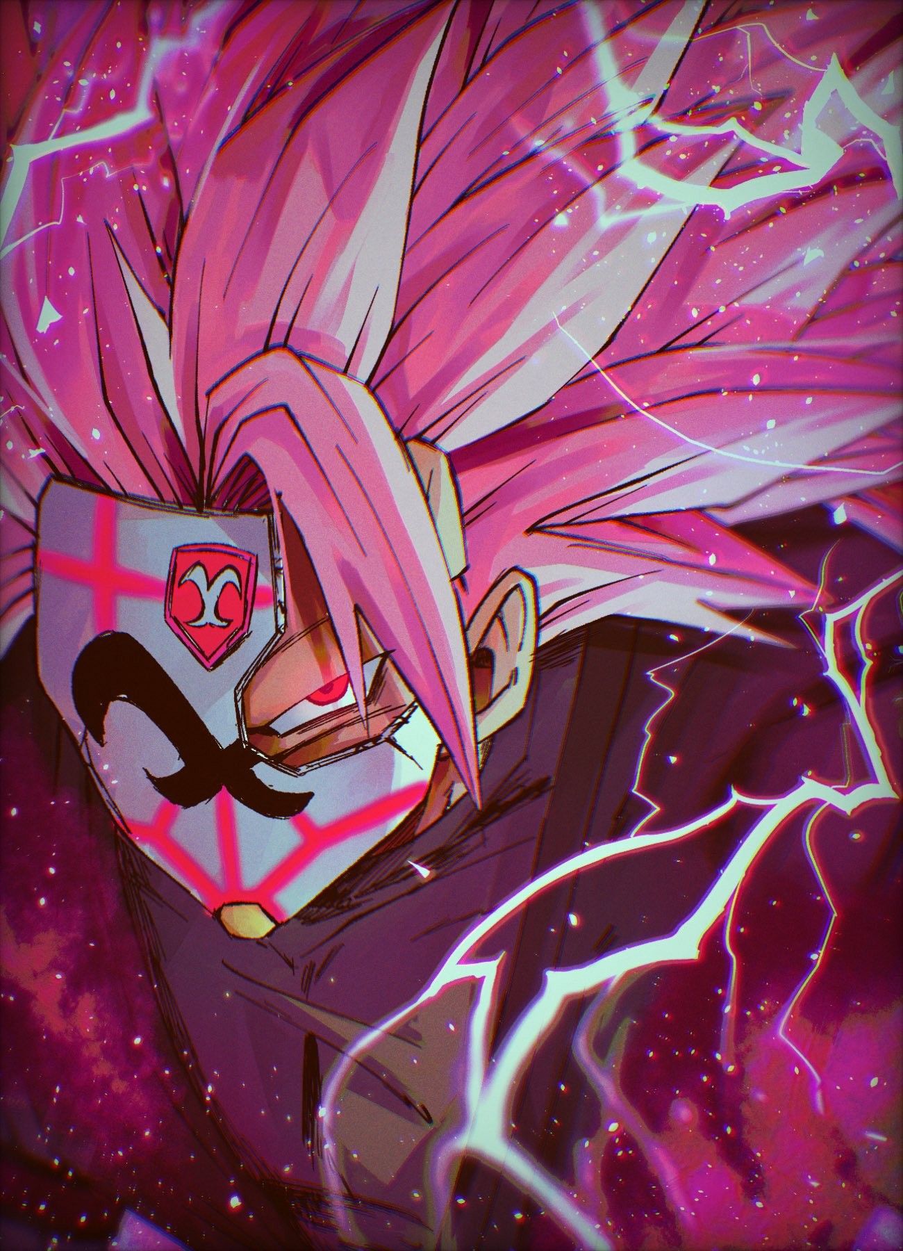 Goku Black Xeno Mask Wallpapers Wallpaper Cave