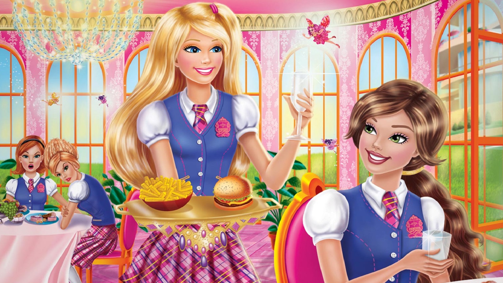 Barbie Princess Charm School Wallpapers Wallpaper Cave