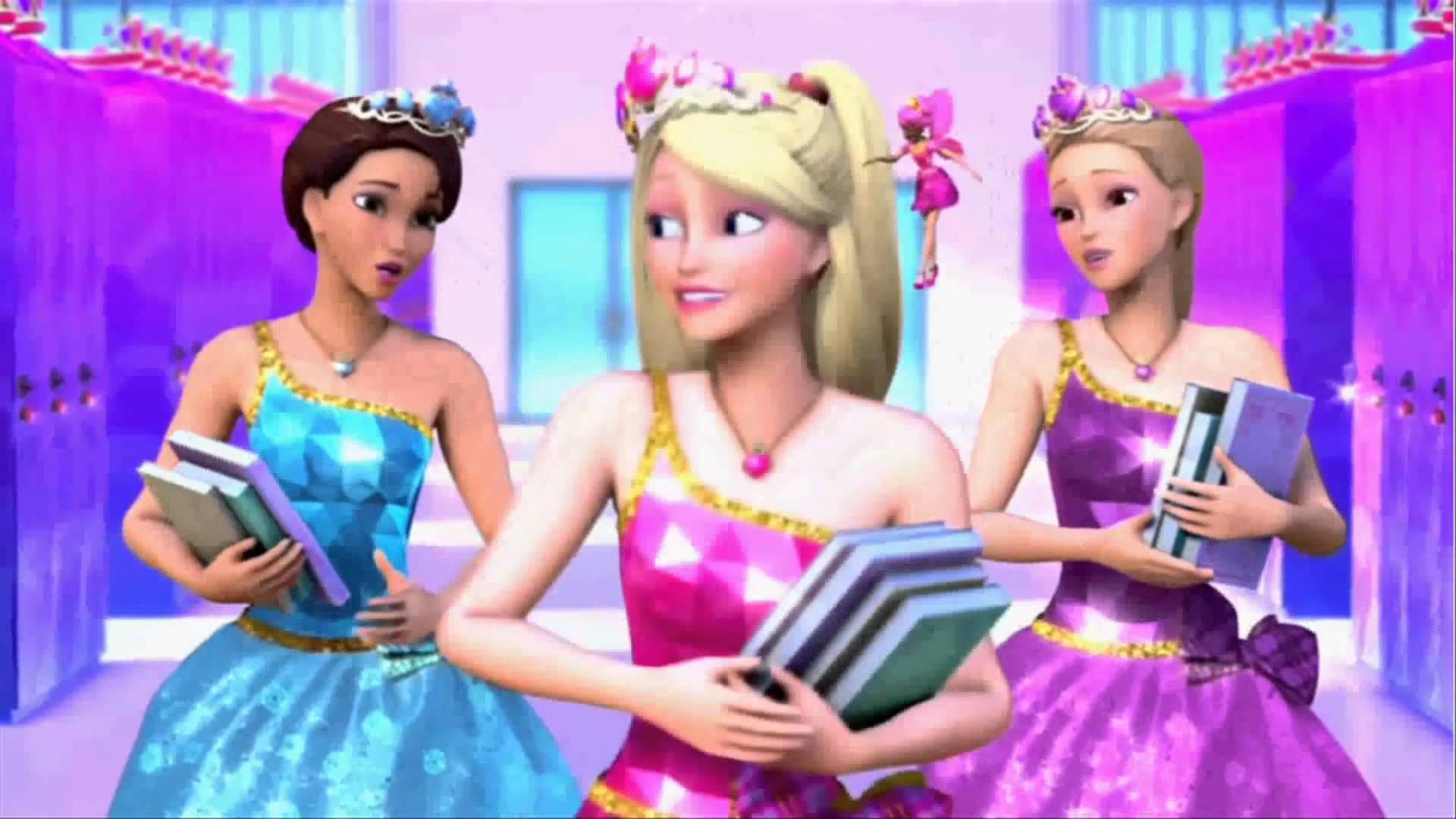 Barbie Princess Charm School Wallpapers Wallpaper Cave