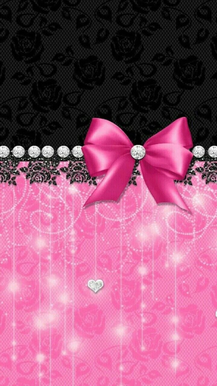 Pink Bow Wallpapers Wallpaper Cave