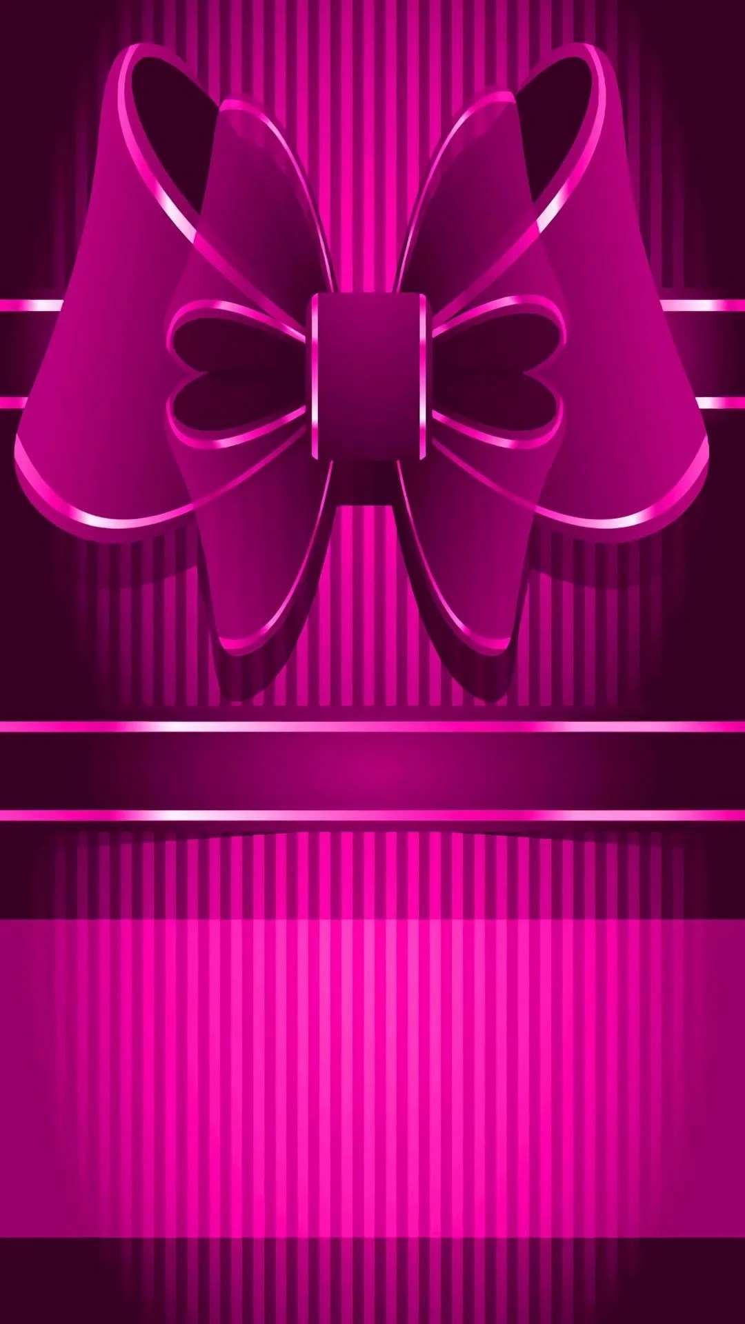 Pink Bow Wallpapers Wallpaper Cave