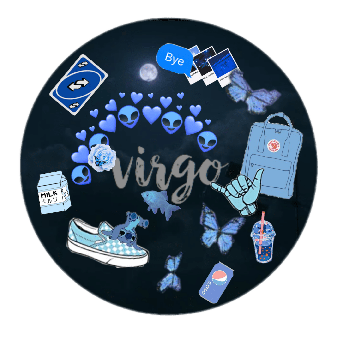 Share 52+ virgo wallpaper aesthetic blue super hot in.cdgdbentre
