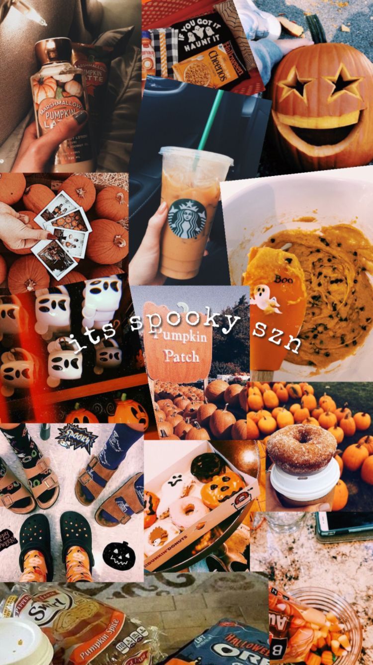 Preppy Aesthetic Halloween Wallpapers Wallpaper Cave