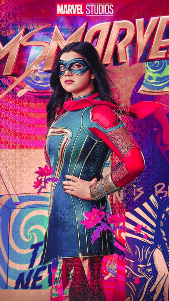 Ms Marvel Phone 2022 Wallpapers Wallpaper Cave