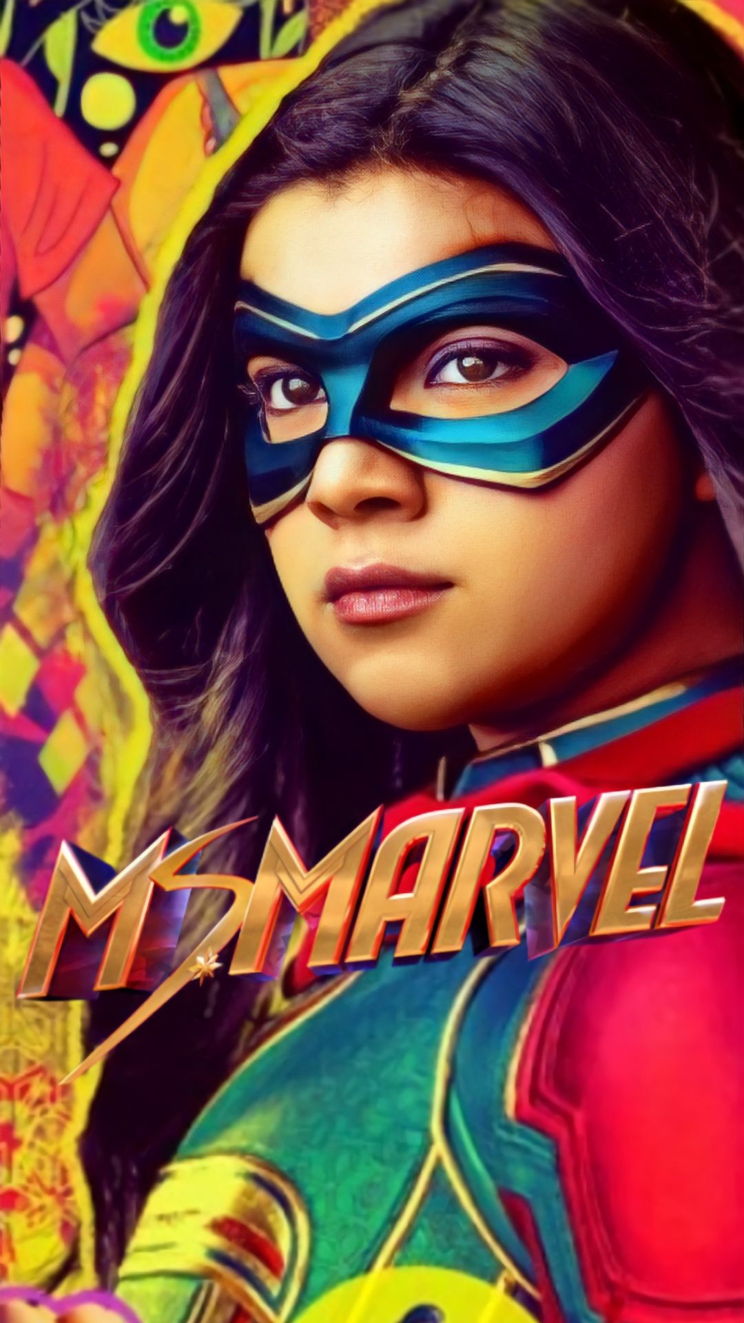 Ms Marvel Phone 2022 Wallpapers Wallpaper Cave