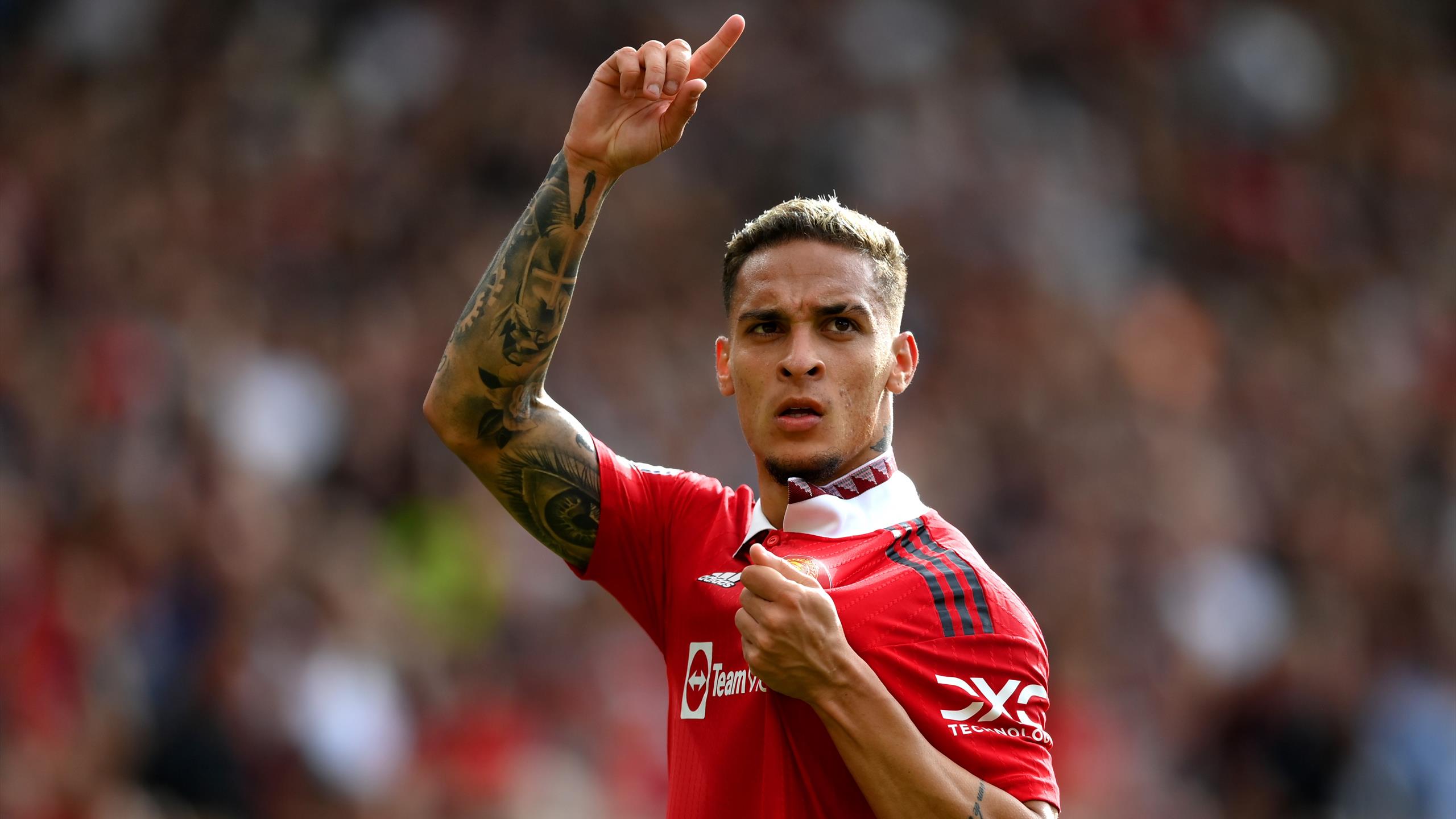 Antony Manchester United 2022 Wallpapers - Wallpaper Cave