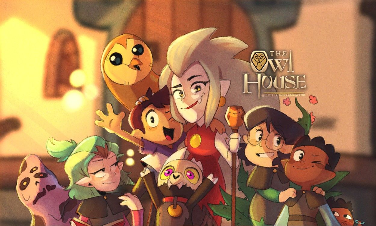 Anime Of The Owl House Wallpapers Wallpaper Cave