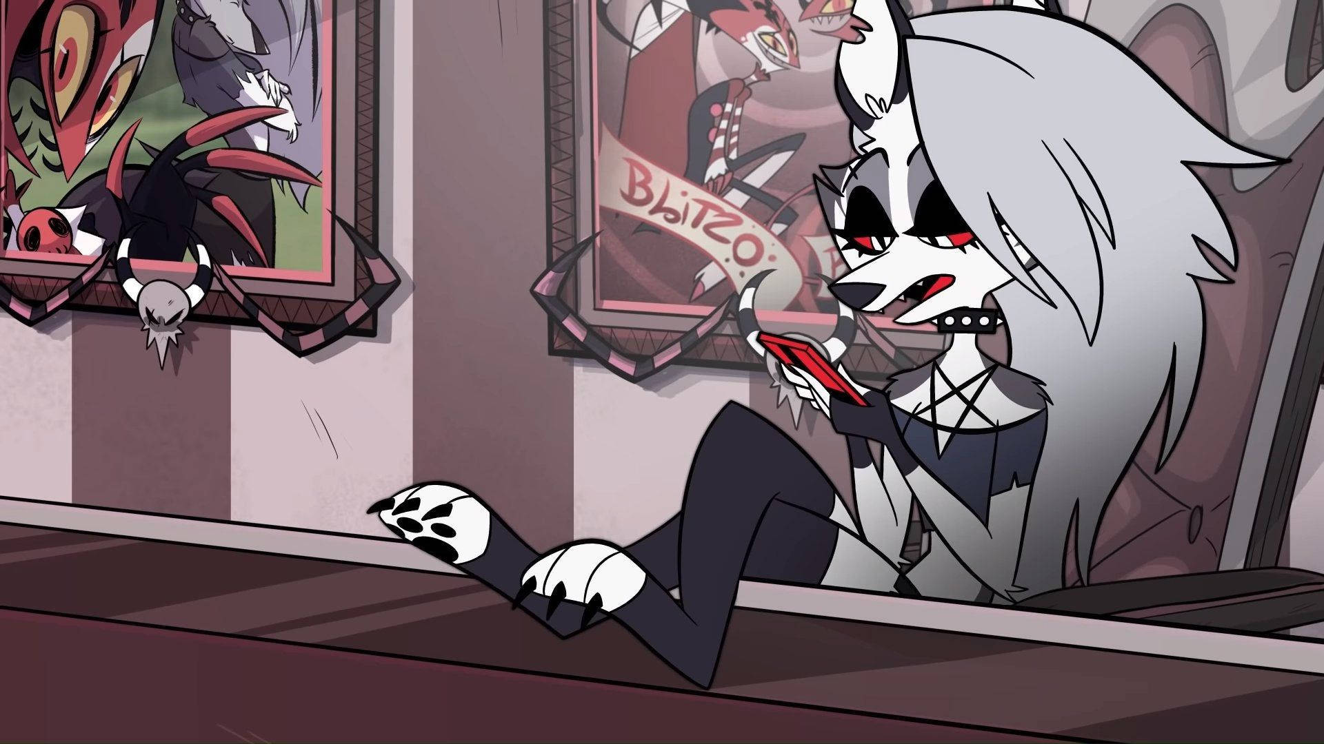 Helluva Boss Loona Wallpapers - Wallpaper Cave