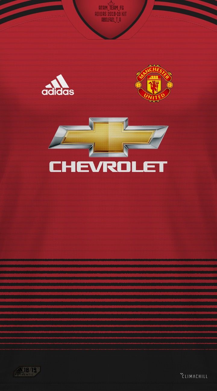 Manchester United Kit Wallpapers Wallpaper Cave