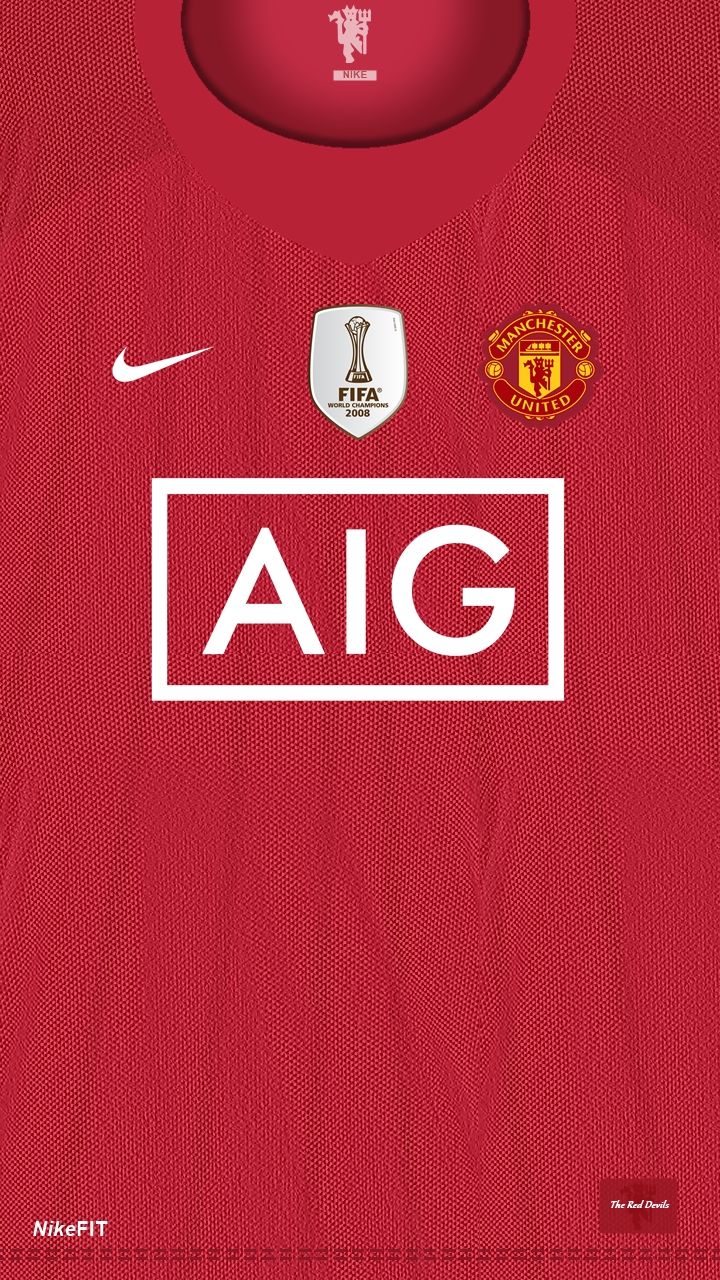 Manchester United Kit Wallpapers Wallpaper Cave
