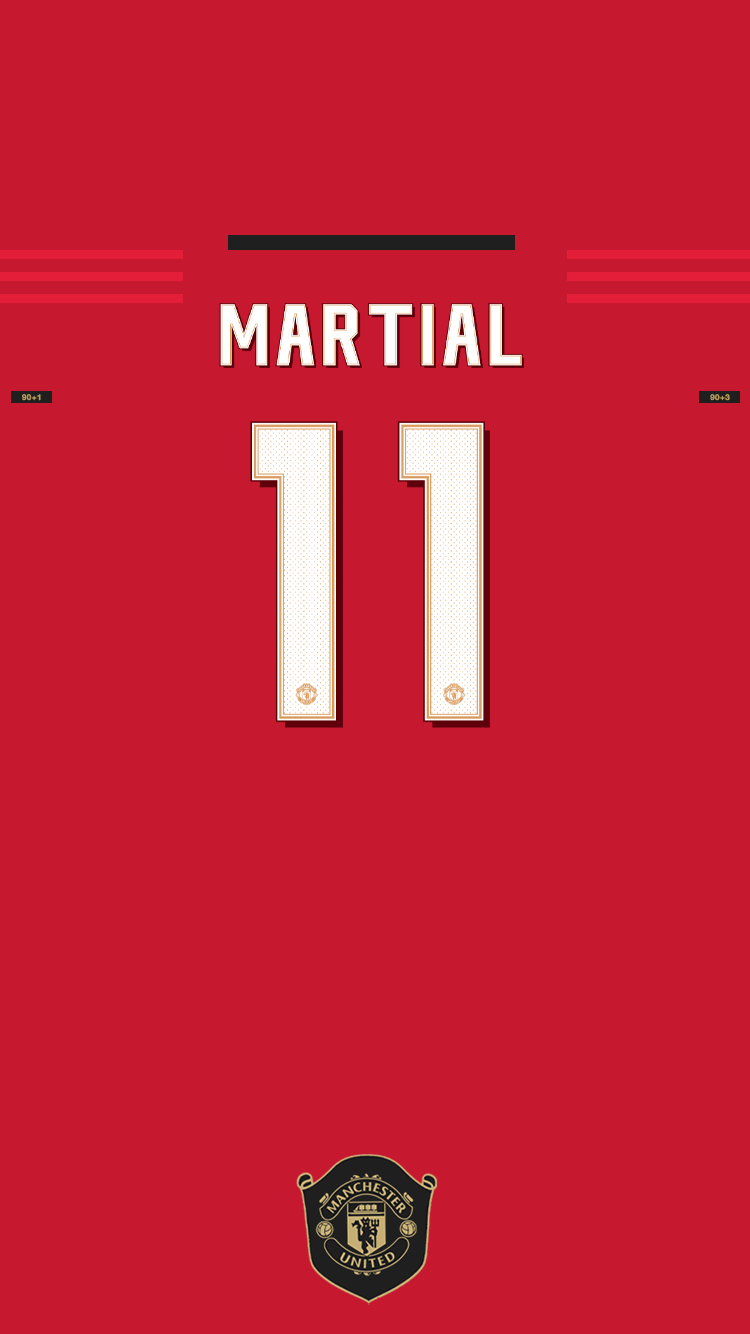 Manchester United Kit Wallpapers Wallpaper Cave