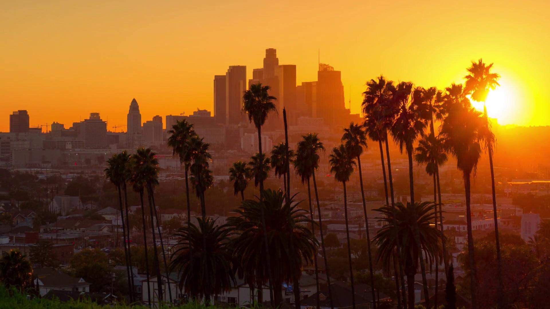 Summer Los Angeles Wallpapers Wallpaper Cave