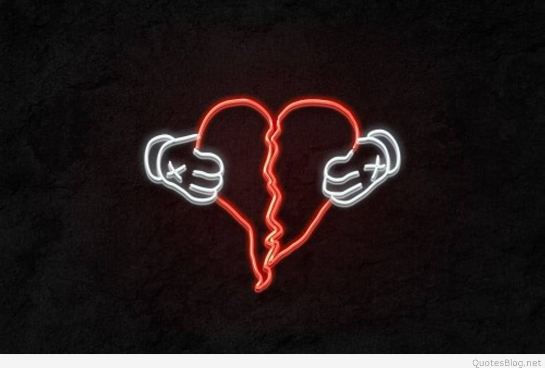 Broken Heart Desktop Wallpapers Wallpaper Cave