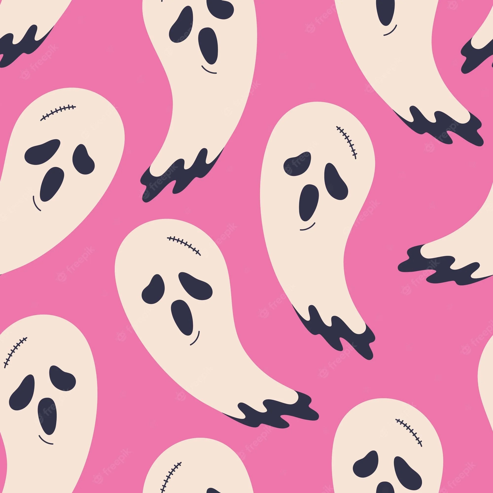 Pink Scary Halloween Wallpapers Wallpaper Cave