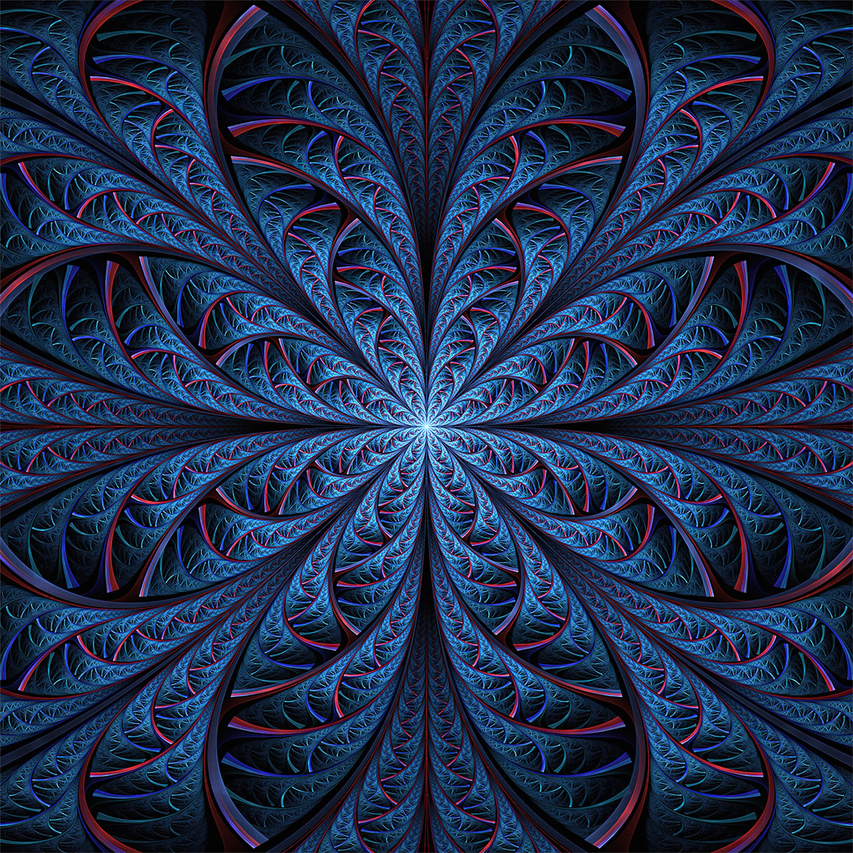 4k Artistic Blue Night Wallpapers Wallpaper Cave