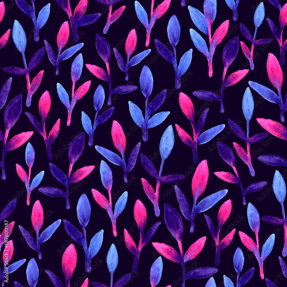 Spring Leaves Pattern Wallpapers Wallpaper Cave