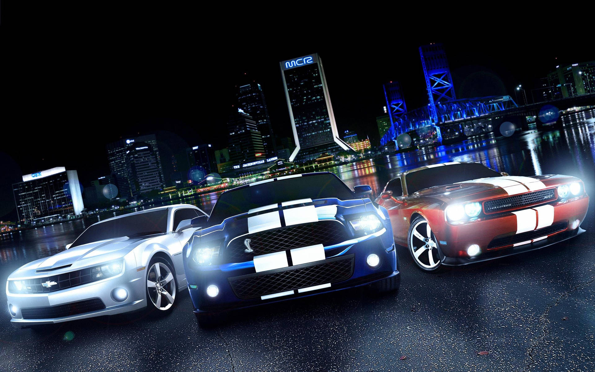 Car In City Wallpapers Wallpaper Cave