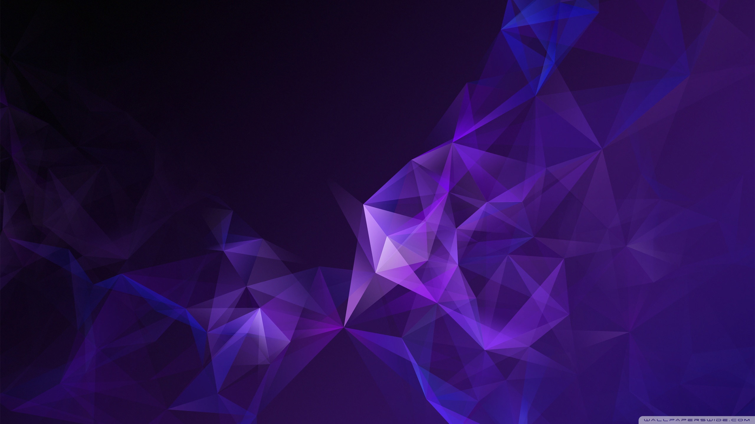 Violet Abstract Wallpapers Wallpaper Cave