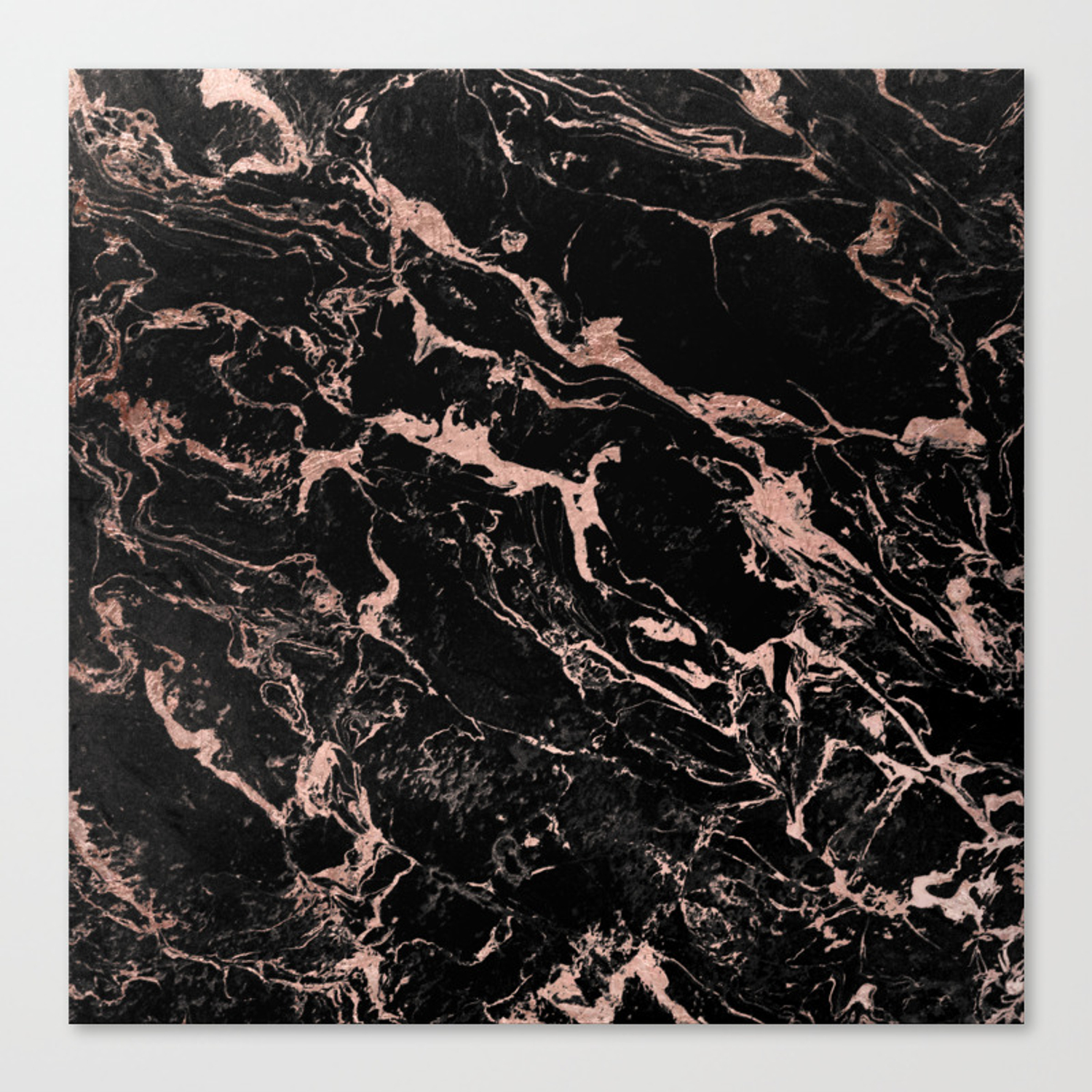 Black And Rose Gold Marble Wallpapers Wallpaper Cave