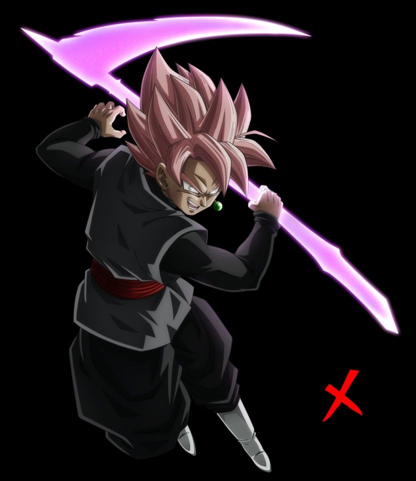 Goku Black Scythe Wallpapers Wallpaper Cave