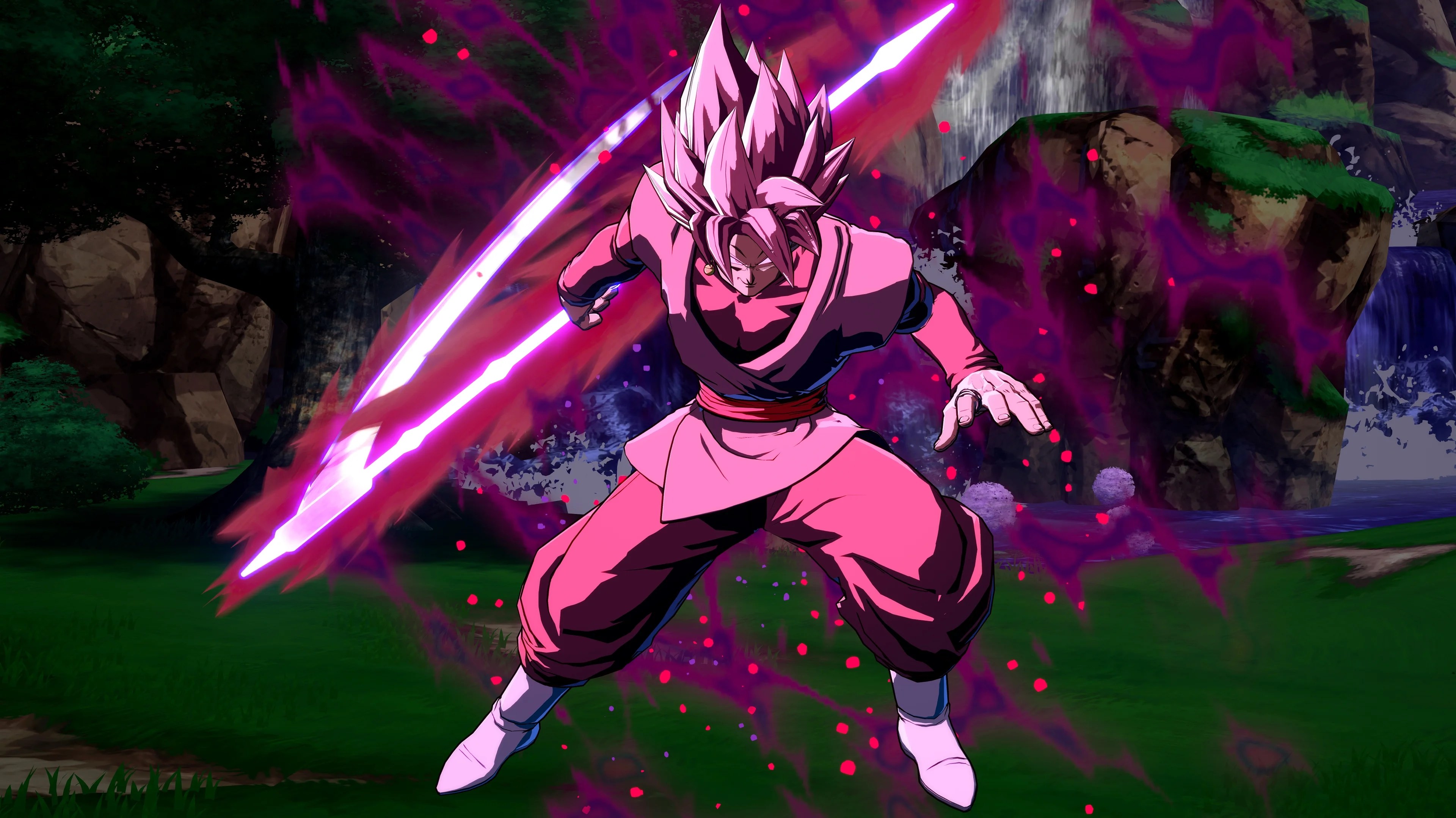 Goku Black Scythe Wallpapers Wallpaper Cave