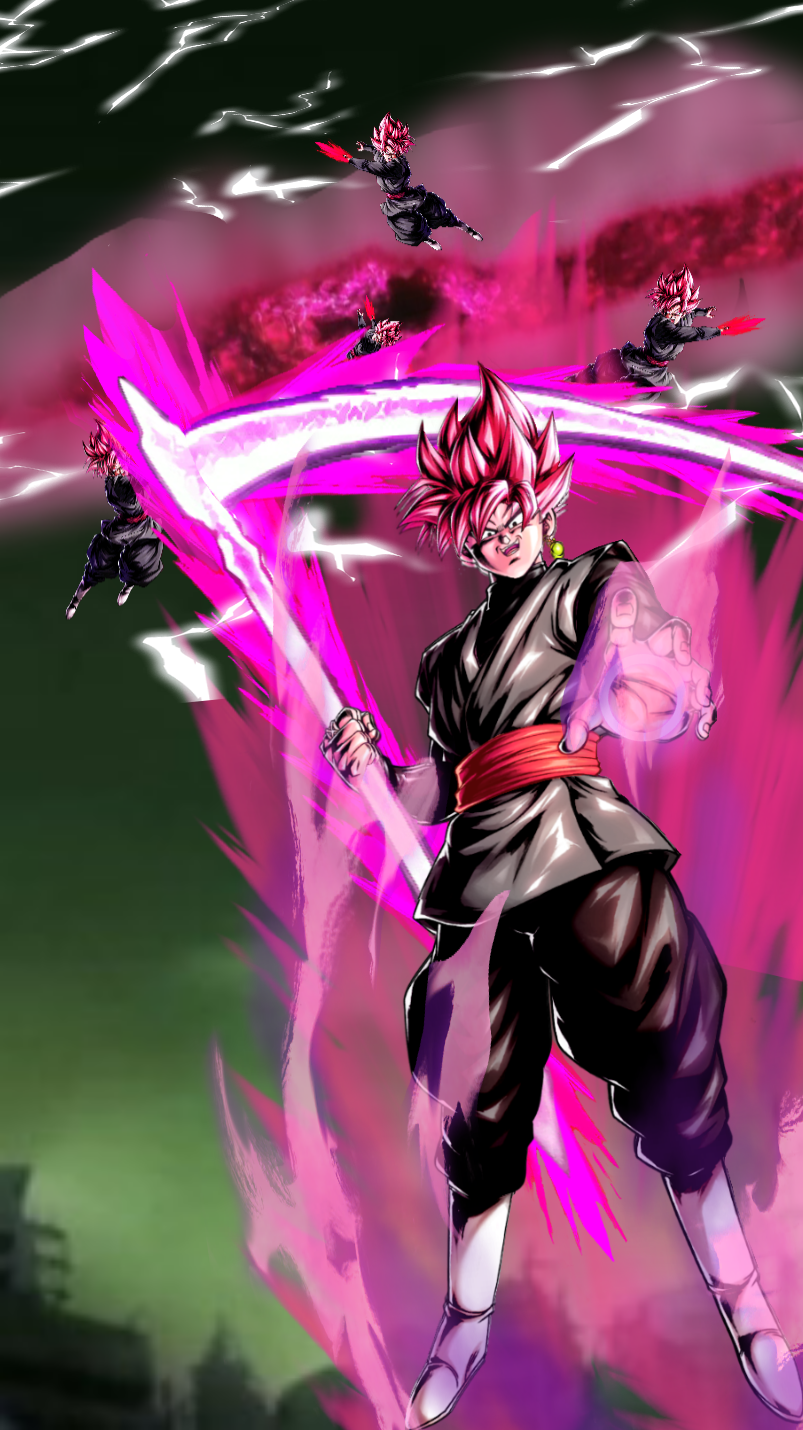 Goku Black Scythe Wallpapers Wallpaper Cave