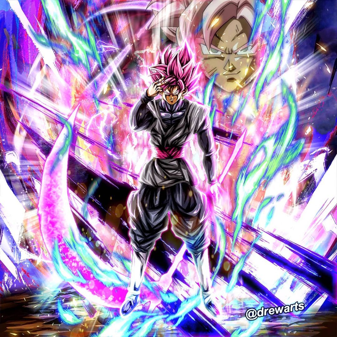 Goku Black Scythe Wallpapers Wallpaper Cave