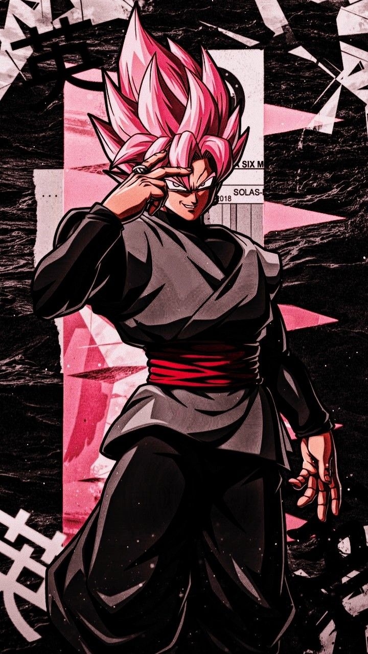 Goku Black Manga Wallpapers Wallpaper Cave